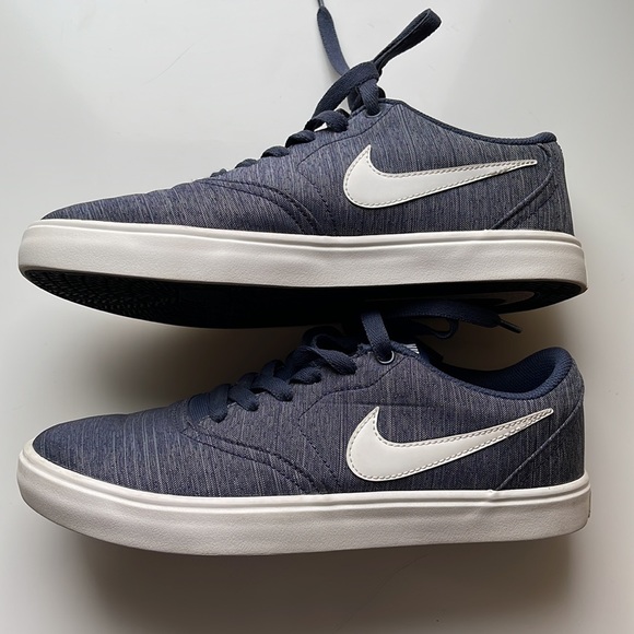 Nike Shoes - NIKE SB Check Sneakers Womens Size 8.5 Blue